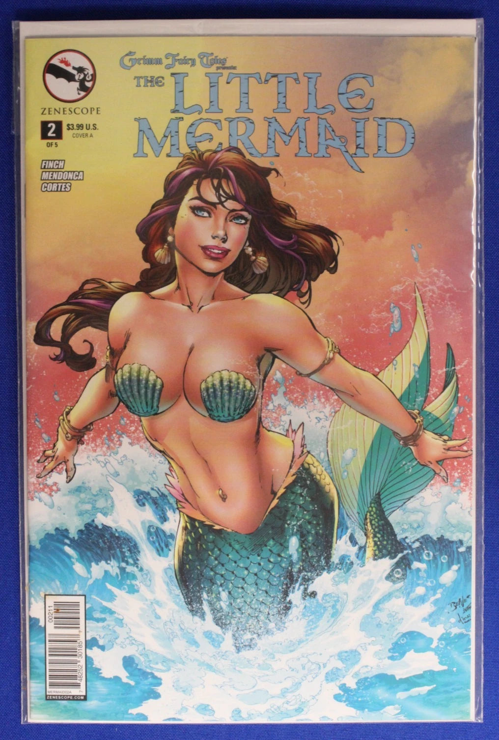 Grimm Fairy Tales Presents The Little Mermaid #1-5 Complete Set VF-VF/NM