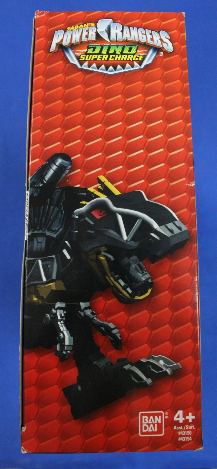 Bandai Power Rangers Dino Supercharge Deluxe Limited Edition T-Rex Zord