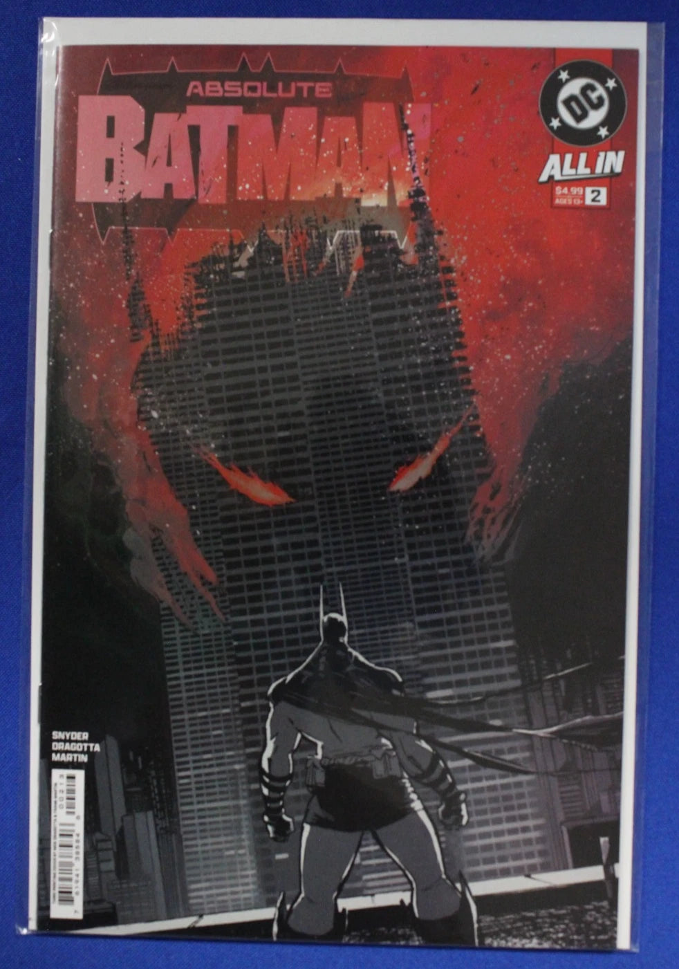 Absolute Batman #1-5 w/ Variants VF/NM