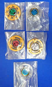 Power Rangers Ninja Storm Hurricaneger DX Chogokin Tenrai Senpuujin Incomplete