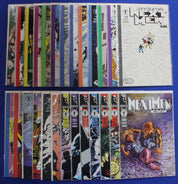 John Byrne's Next Men #0-20 & 22-26 VF-VF/NM