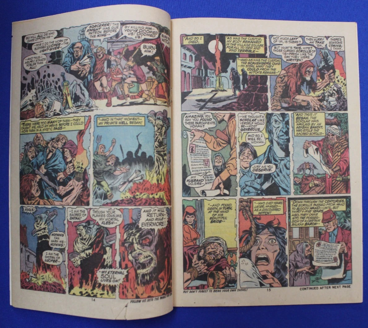 Werewolf By Night #3 VG+