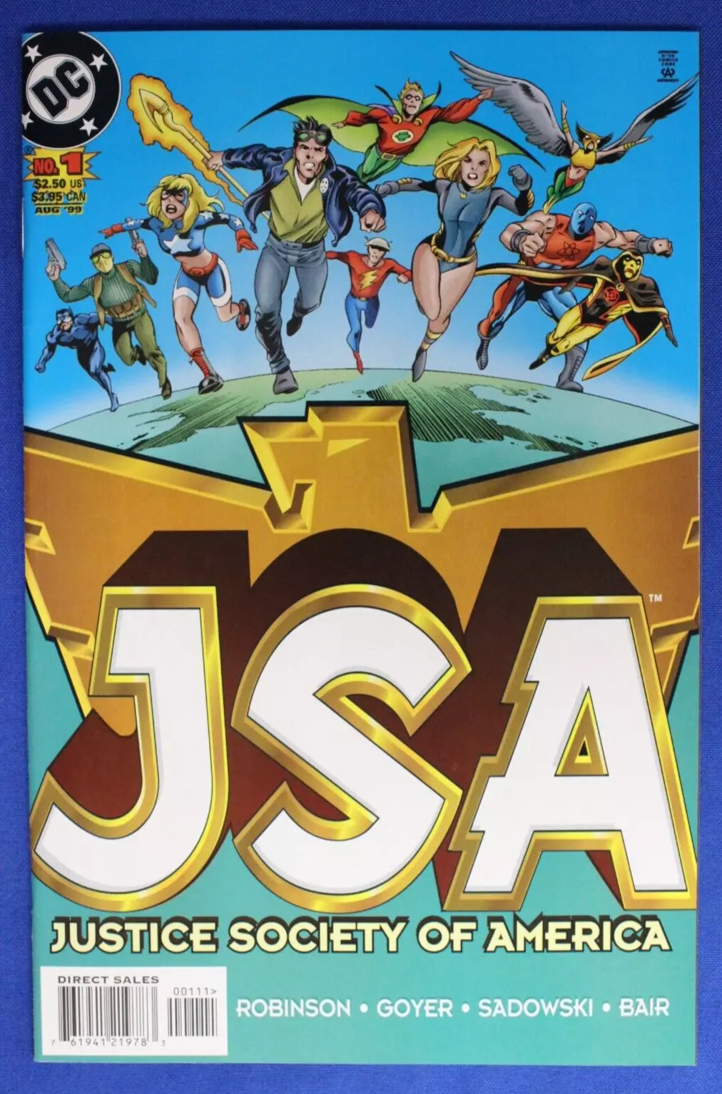 JSA #1-87 Near Complete Set Lot of 80 VF/NM