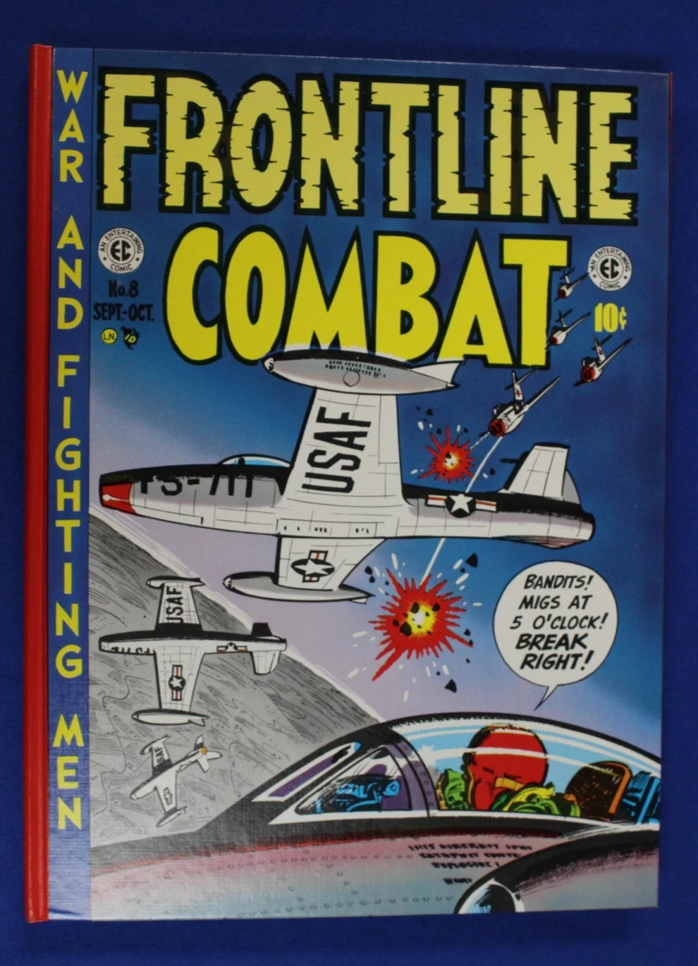 EC Comics Archive Frontline Combat Slipcase Hardcover Collection Volumes 1-3