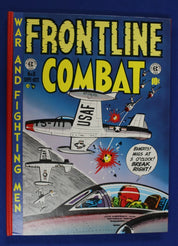 EC Comics Archive Frontline Combat Slipcase Hardcover Collection Volumes 1-3