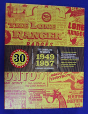 The Lone Ranger 30 Disc Collector's Edition DVD Box Set