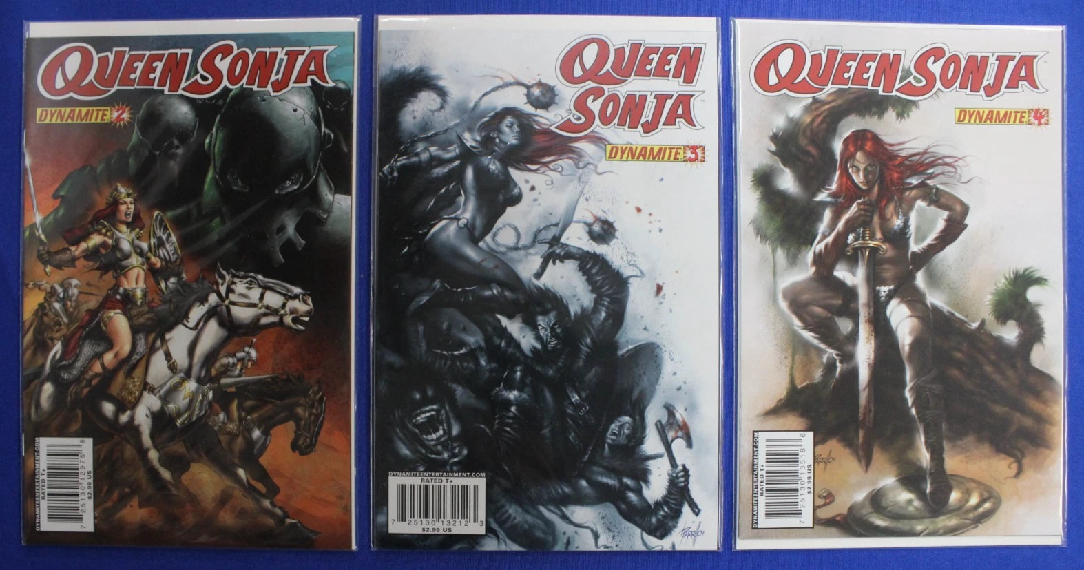 Queen Sonja #1-7 (of 35) + Extras Lot of 13 VF/NM