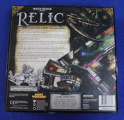 WizKids 2019 Warhammer 40k Relic Board Game + Expansions Opened Near Complete