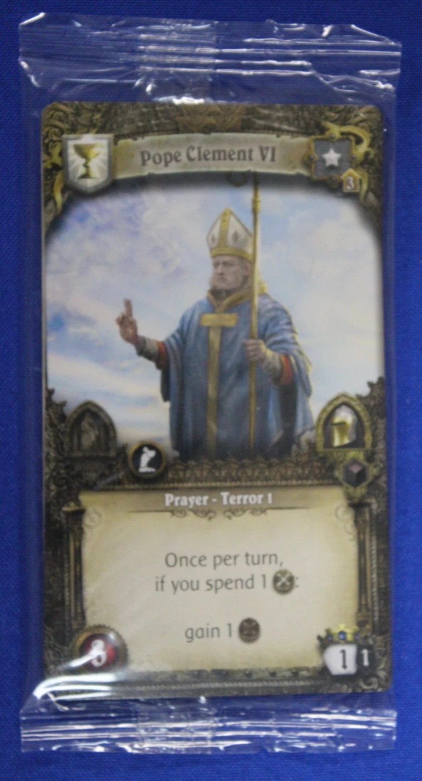 Mythic Legends Time of Legends Joan of Arc Kickstarter Board Game Unleash Hell Expansion