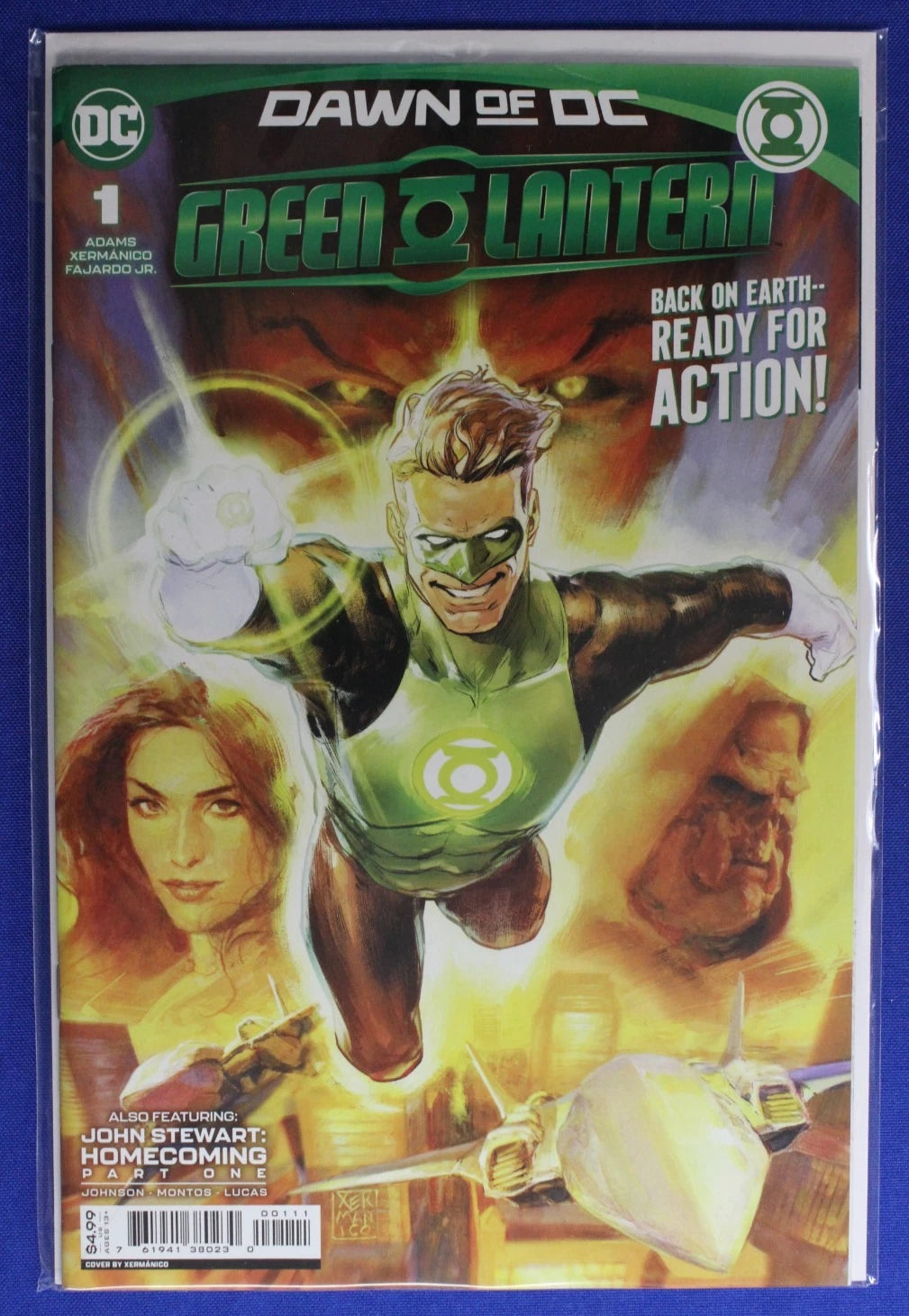 Green Lantern #1-18, 21-23 + Extras Lot of 26 VF/NM