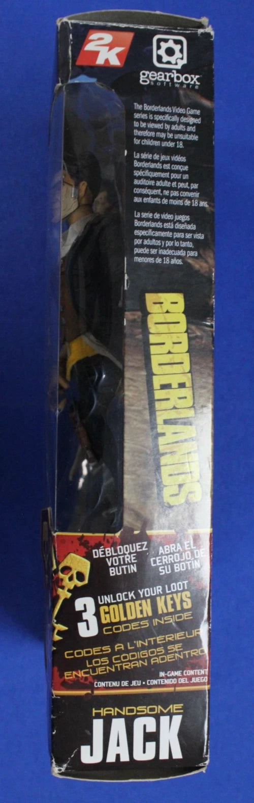 Borderlands Action Figure Lot of 5