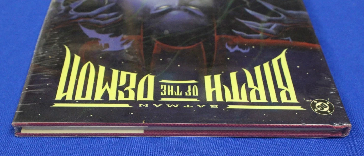 Batman: Birth of the Demon First Print Sealed Hardcover Graphic Novel