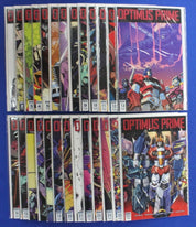 Optimus Prime #1-25 + Annual Complete Set VF-VF/NM