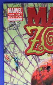 Marvel Zombies #1 2nd Printing Todd McFarlane Homage Variant NM