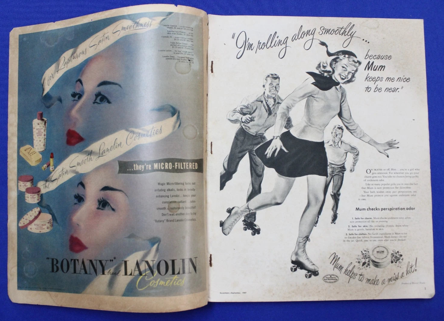 Seventeen Magazine September 1947 Third Birthday Issue
