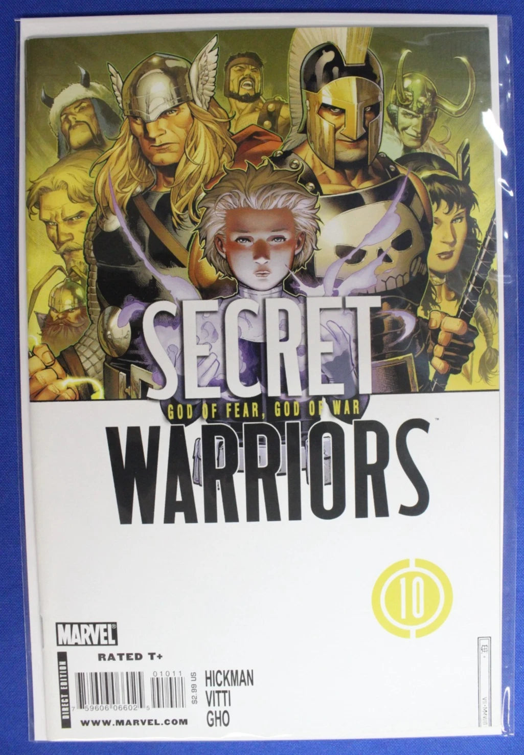Secret Warriors #1-28 + One-Shot Complete Set VF-VF/NM