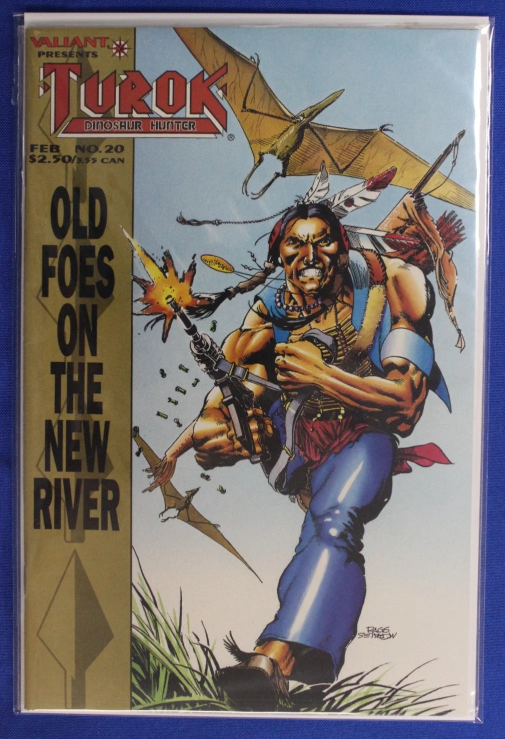 Turok Dinosaur Hunter #0-47 Complete Set VF-VF/NM