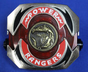 Bandai MMPR Legacy Power Morpher Diecast with 9 Extra Coins and Custom Stand