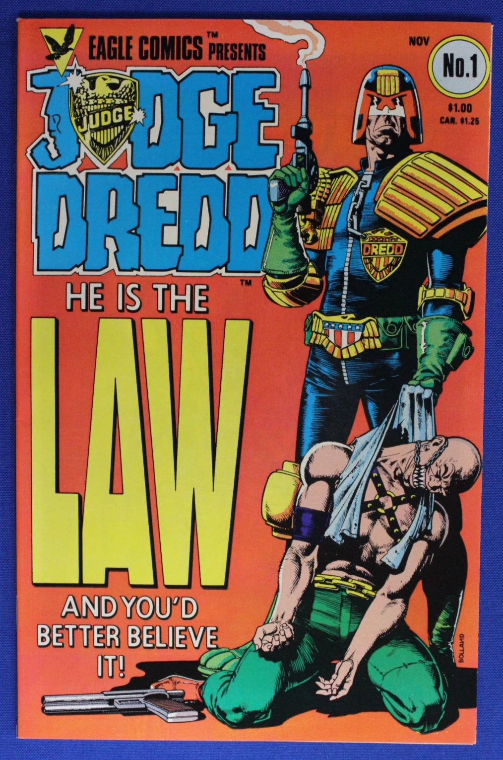 Judge Dredd #1 NM