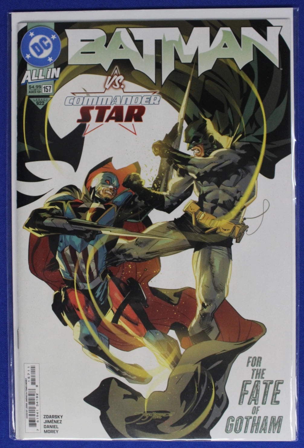 Batman #152-157 w/ Variant Lot of 7 VF/NM