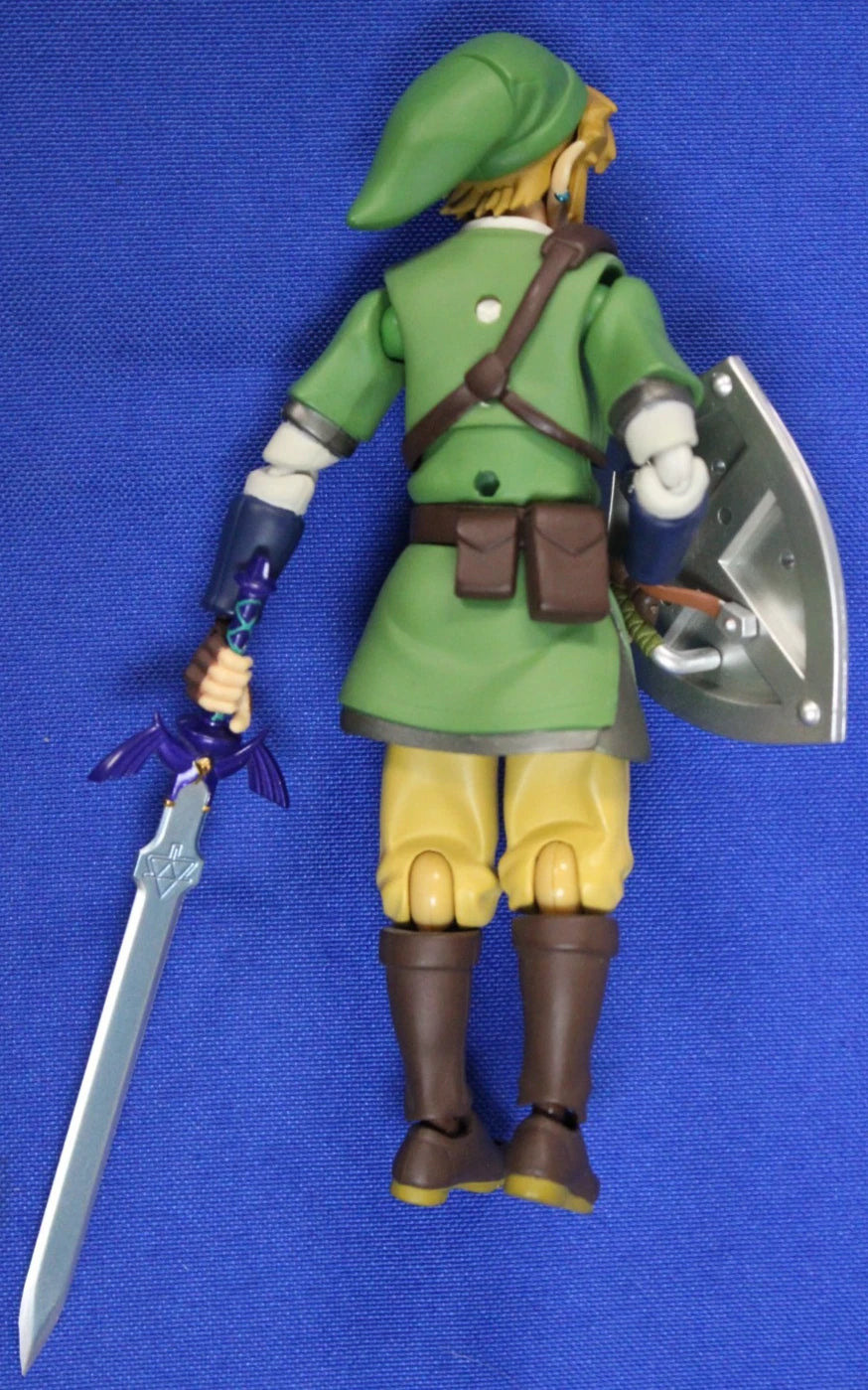 Max Factory Figma Zelda and Link Action Figures