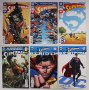 Superman #1-45 Complete Run Set + Annual & Variants VF