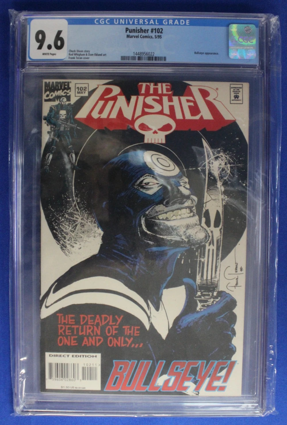 The Punisher #102 CGC 9.6 NM+