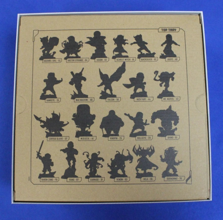 CMON Marvel United Kickstarter Stretch Goals & X-Men Mutant Promos