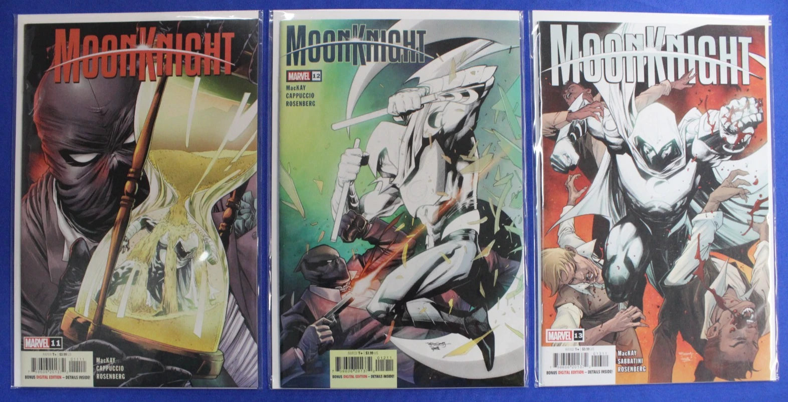 Moon Knight #1-30 Complete Set + Tie-in & Annuals Lot of 33 VF/NM