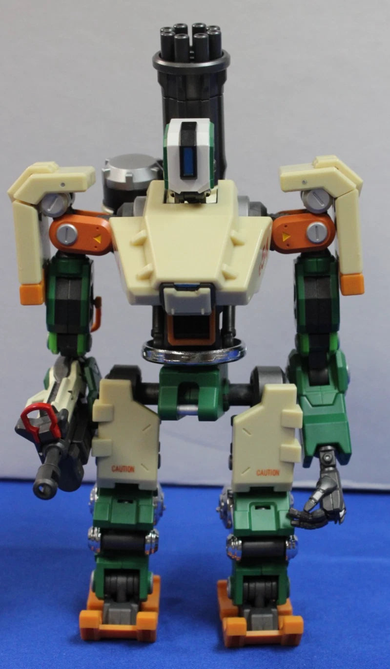 Dx9 K1 Freeman 2017 Overwatch Bastion Transformable Figure Loose Incomplete