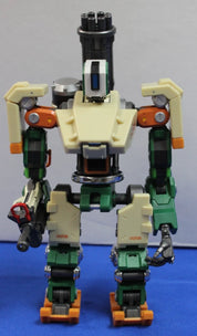 Dx9 K1 Freeman 2017 Overwatch Bastion Transformable Figure Loose Incomplete