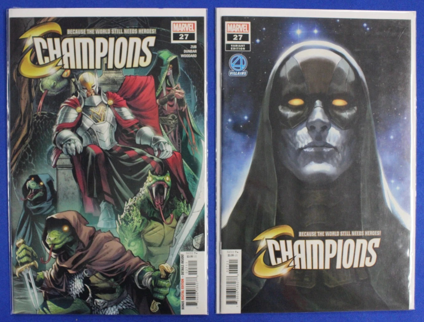 Champions #2-27 + Annual Near Complete Set (Missing #1, 22-23) VF-VF/NM