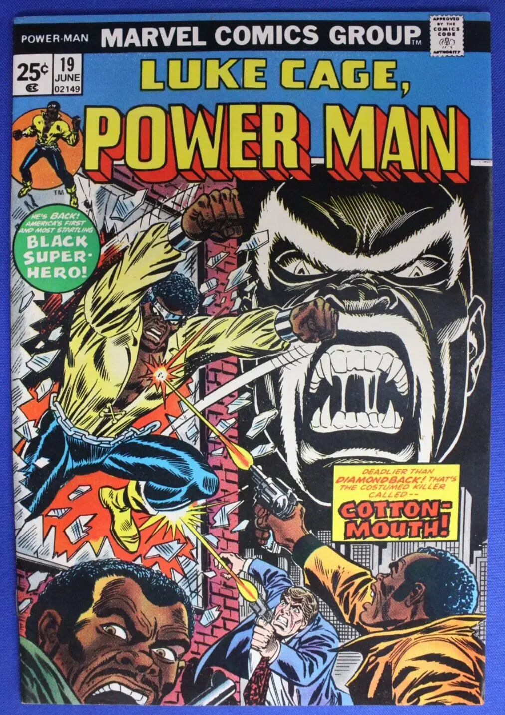 Luke Cage Hero for Hire Power Man Iron Fist #1-125 + Annual Complete Set