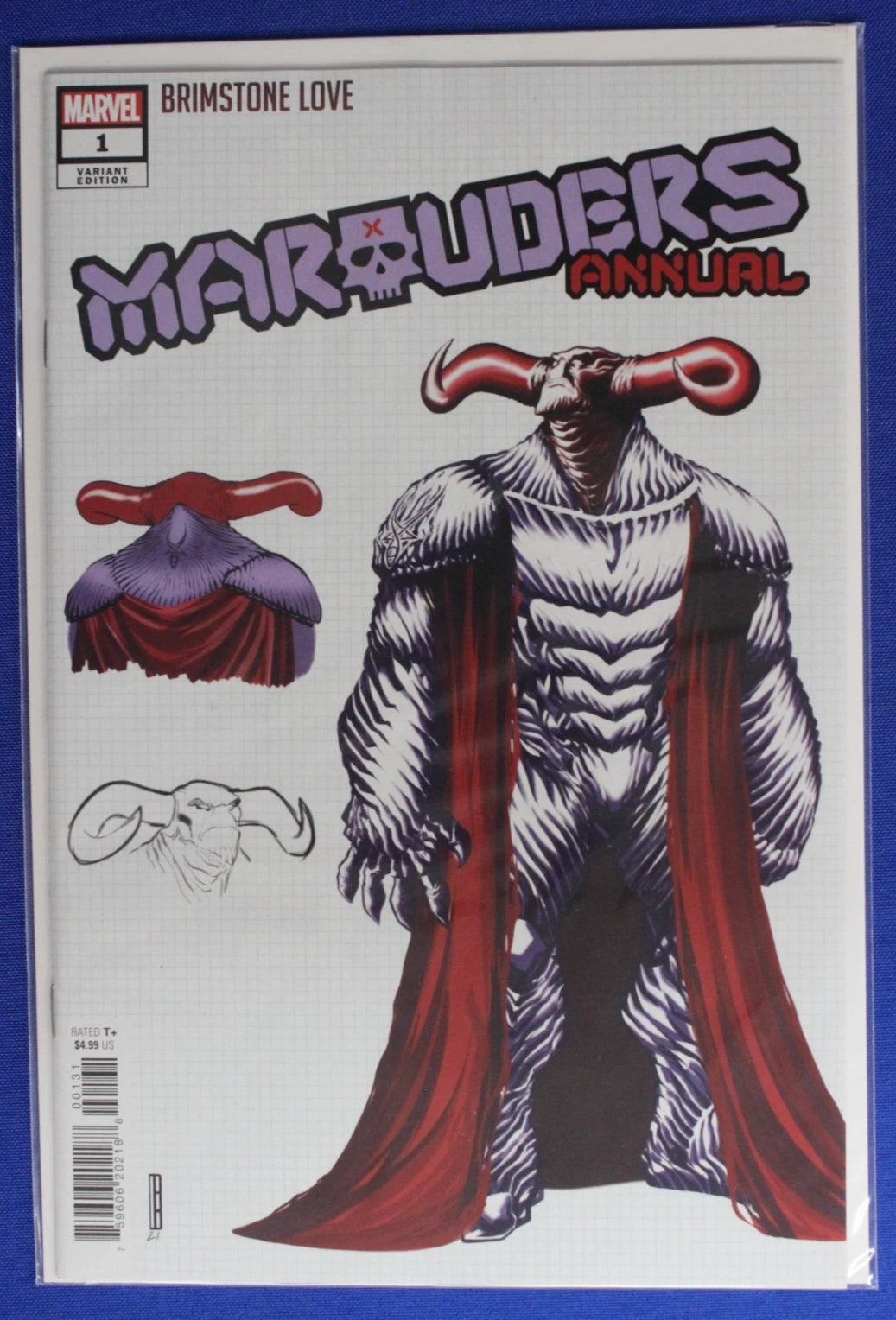 Marvel Design Variants Lot of 5 VF/NM