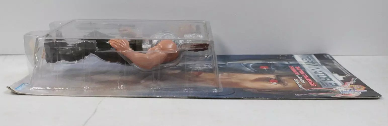 Kenner: 1991 Terminator 2 Figure Lot of 4 Power Arm, Battle Damage, Endoglow, T-1000