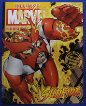Eaglemoss Classic Marvel Collection Sunfire Lead Figurine & Magazine #125