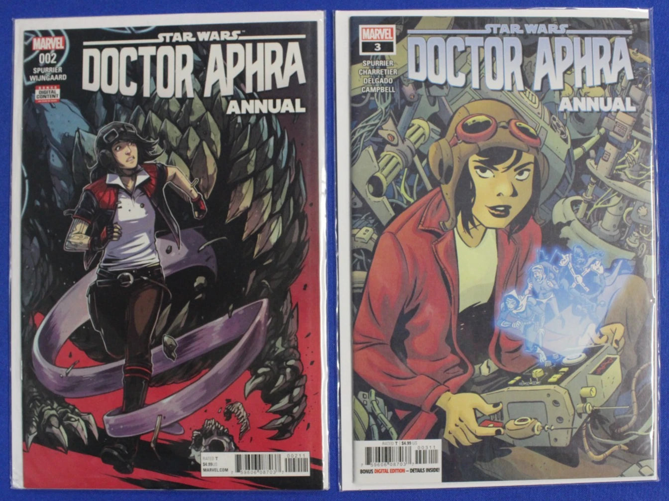 Star Wars Doctor Aphra #2-40 + Annuals Near Complete VF-VF/NM