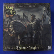 Mythic Time of Legends Joan of Arc Kickstarter Board Game + Expansions Lot