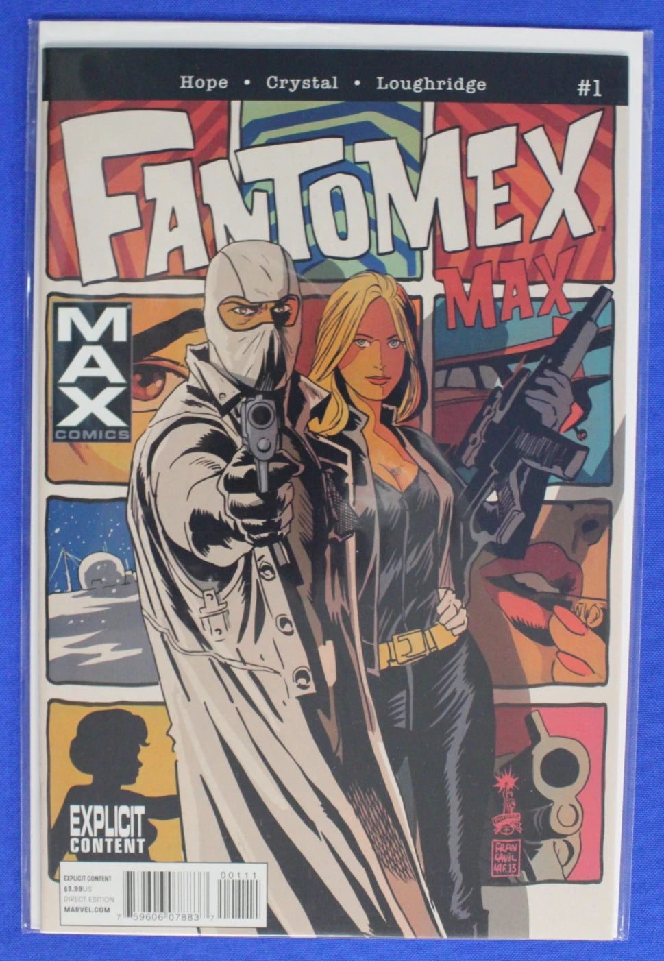 Fantomex Max #1-4 Complete Set VF-VF/NM