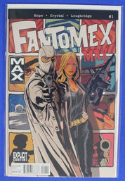 Fantomex Max #1-4 Complete Set VF-VF/NM
