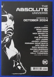 Absolute Batman #1 SDCC 2024 Exclusive Ashcan Special Edition NM