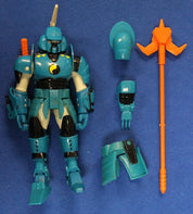 Playmates 1990s Ronin Warriors Lot of 9 Action Figures with Armor & Weapons