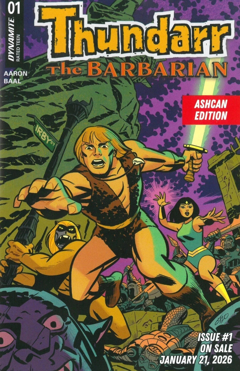 Thundarr #1 Ashcan Edition (One Per Store)