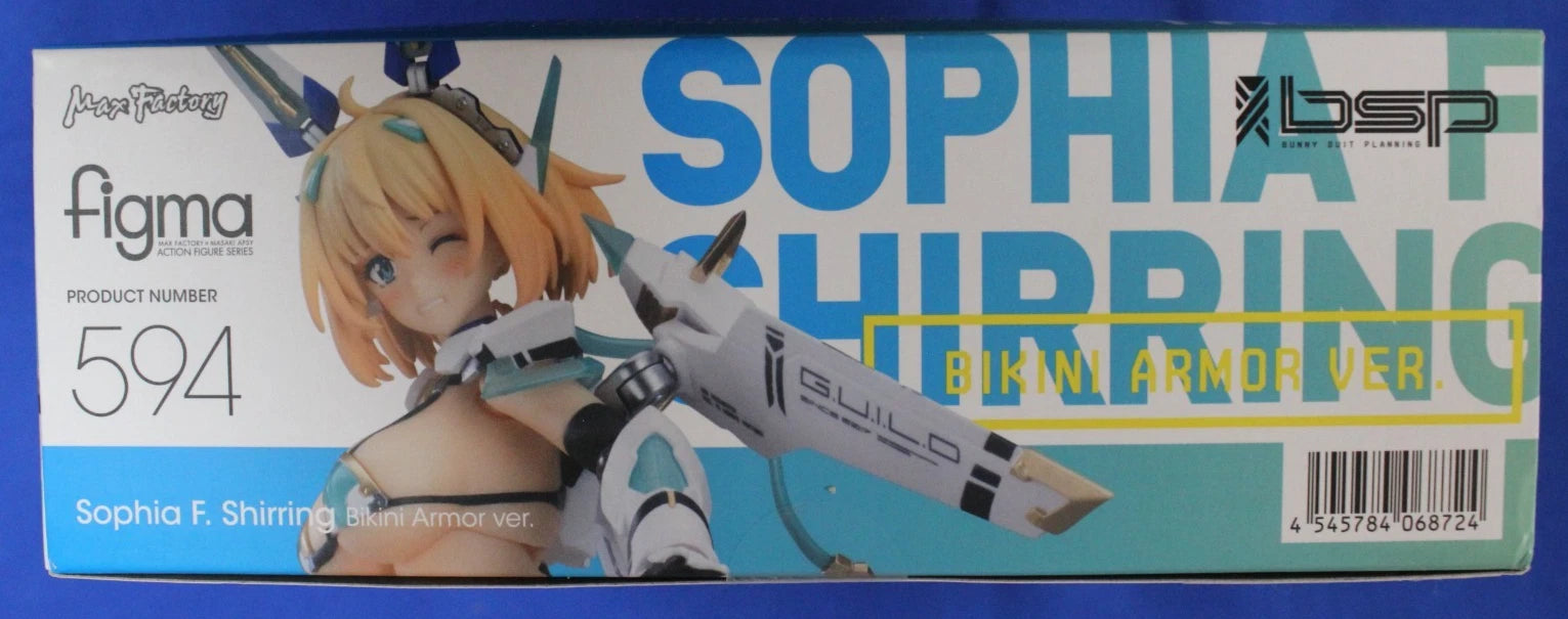 Max Factory Figma Sophia F. Shirring Bikini Armor Version Action Figure in Box