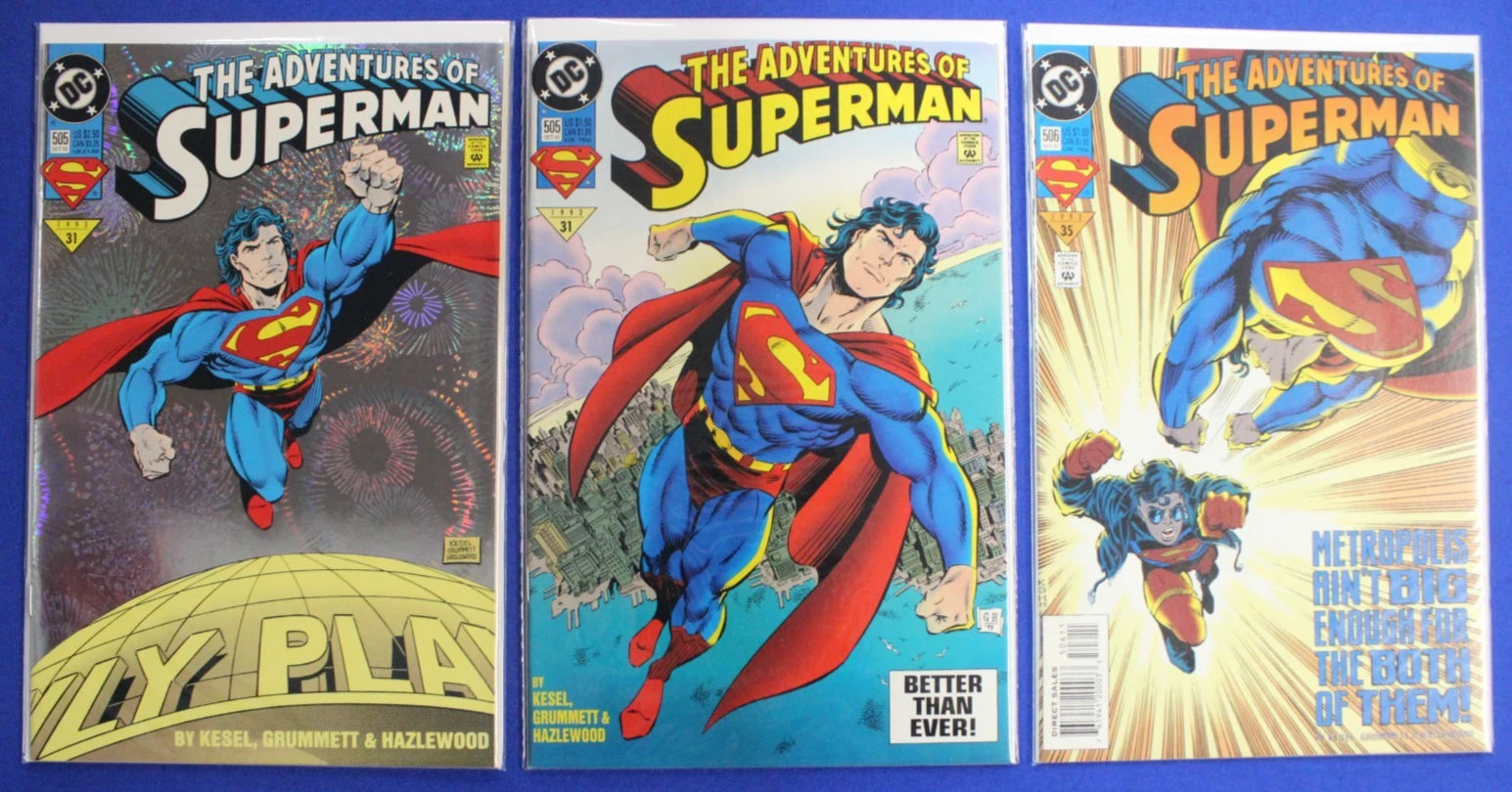 Superman Comics Lot of 44 VF-VF/NM