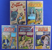 Erotech #1-5 Complete Set VF/NM