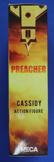 NECA Preacher Jesse Custer and Cassidy Figures Lot of 2