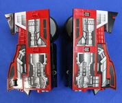 Bandai Power Rangers Super Megaforce Deluxe Engine Machalcon Megazord Complete