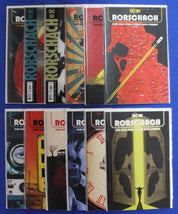Rorschach #1-12 Complete Set w/ Variants VF/NM