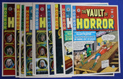 EC The Vault of Horror Cover Portfolio Set of 29 Art Prints Ross Cochran